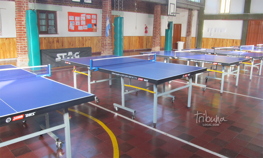 Comienza un nuevo torneo de Tenis de Mesa