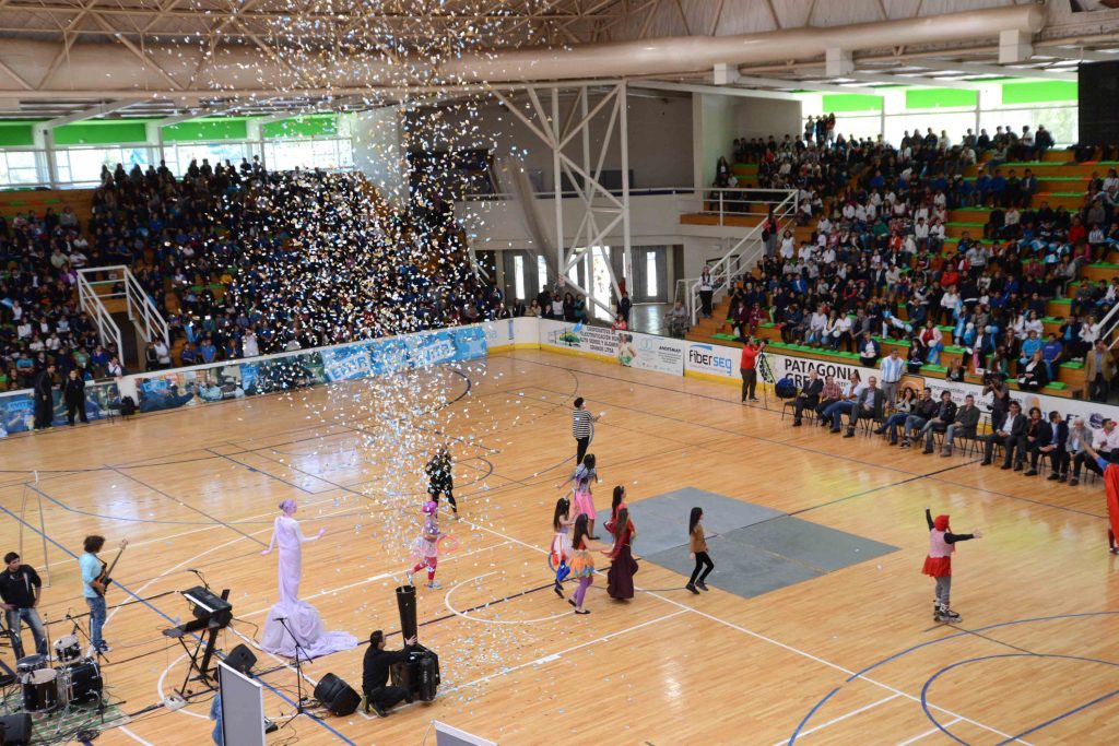 Se realizó el lanzamiento de los Juegos Nacionales Evita