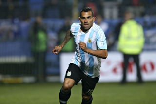 La gran revancha de Tevez