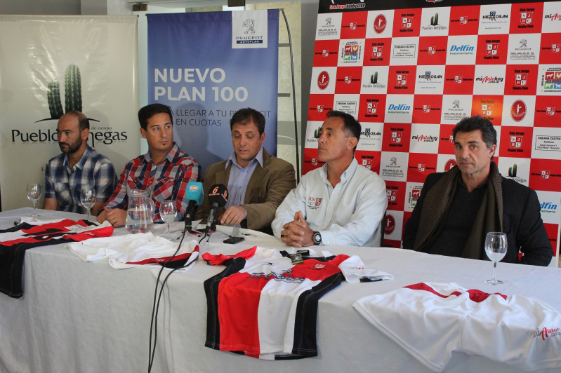 San Jorge presentó su nueva camiseta
