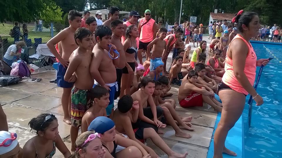 Exitosa tercera fecha del Circuito de Natación