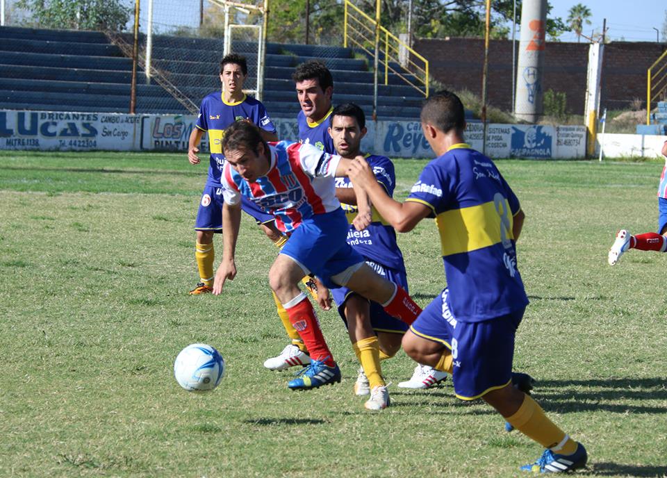 Se juega el clásico sanrafaelino