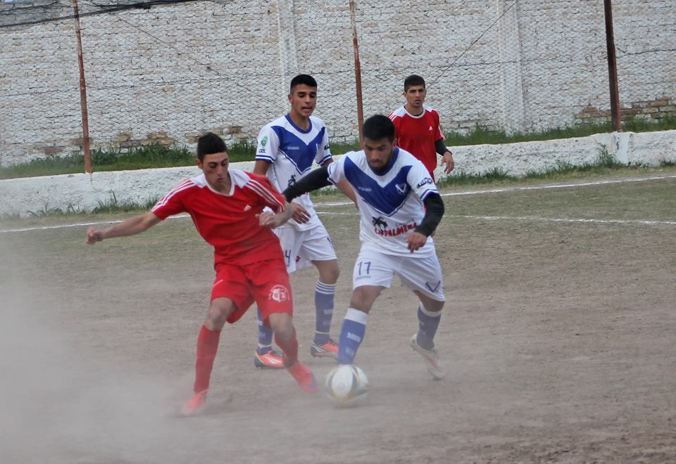 Todos los resultados del fútbol local