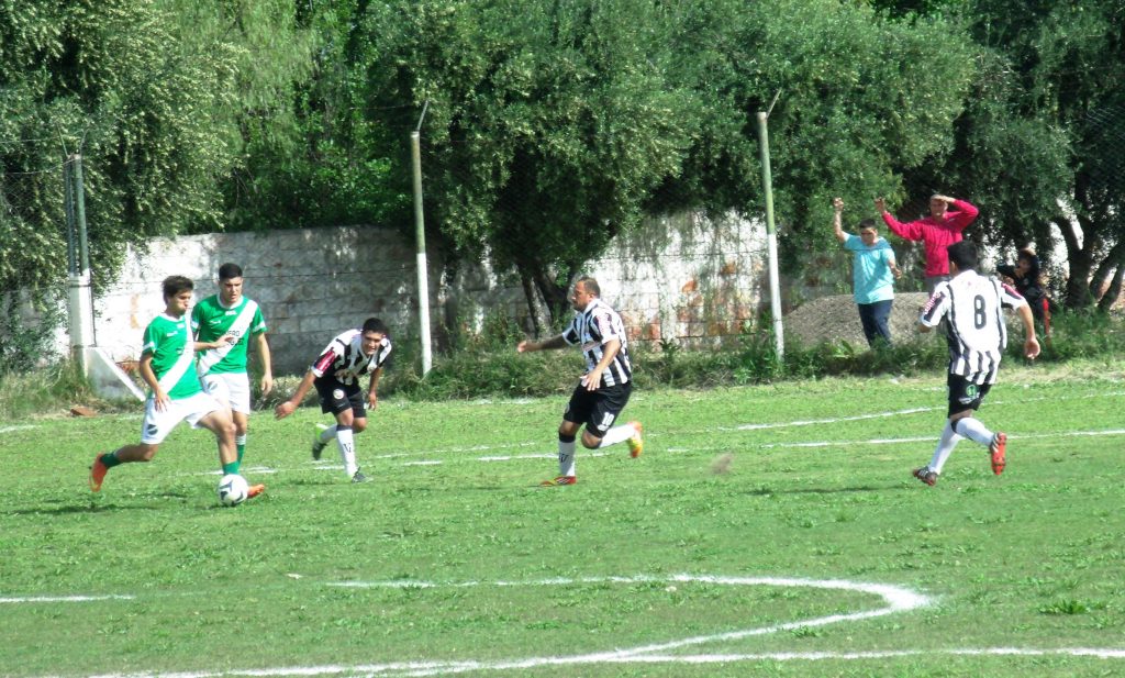 Rincón del Atuel festejó en su casa