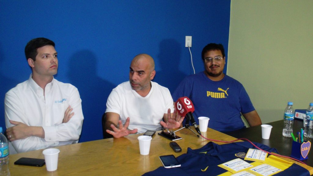 Chicho Serna: “Me gustaría ser el técnico de Boca”