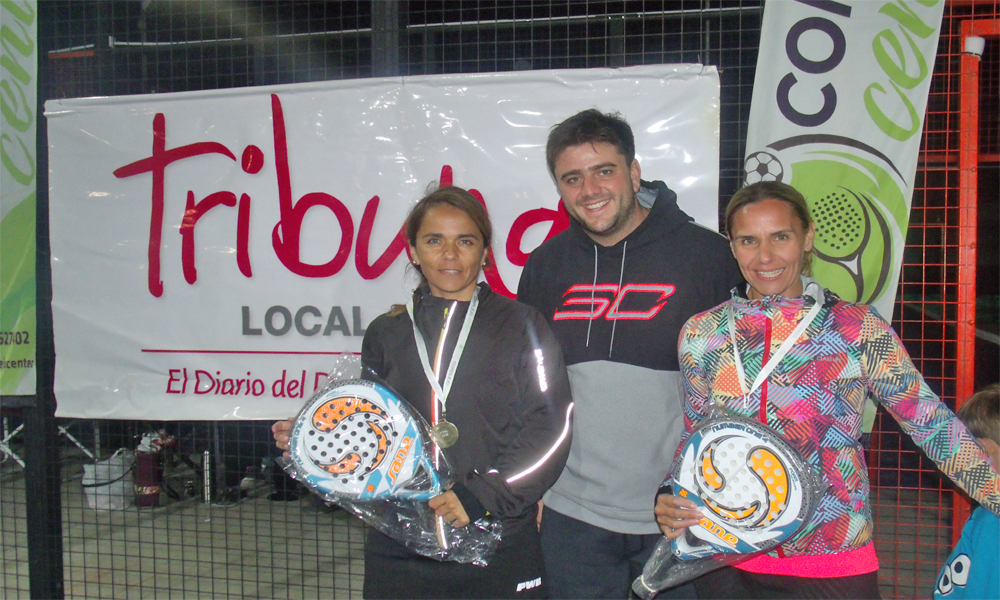 Gran nivel y buen ambiente en el Torneo Interprovincial de Pádel