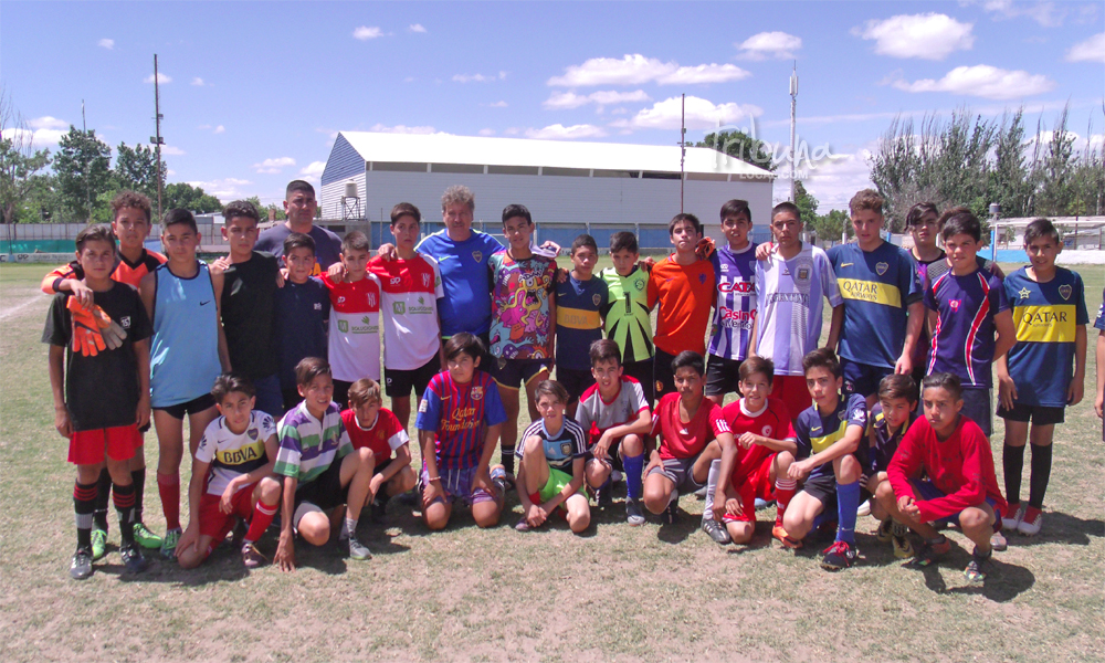 Exitosa prueba de talentos de Boca