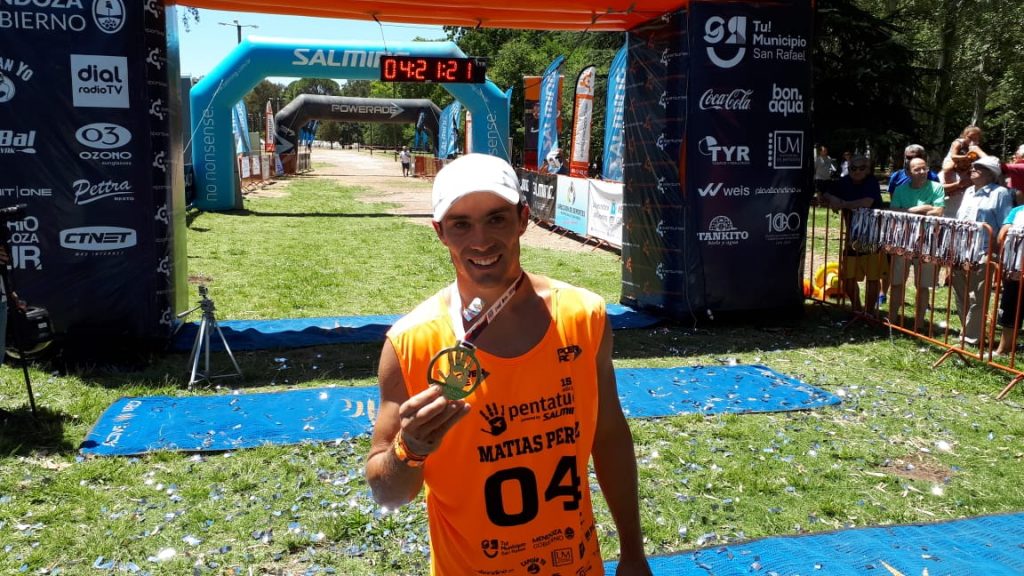 Matías Pérez sigue haciendo historia