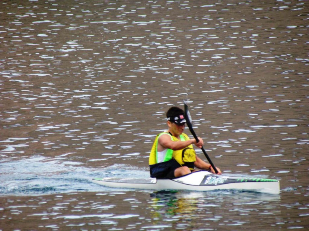 Denis Méndez se quedó con la primera fecha del Kayatlón
