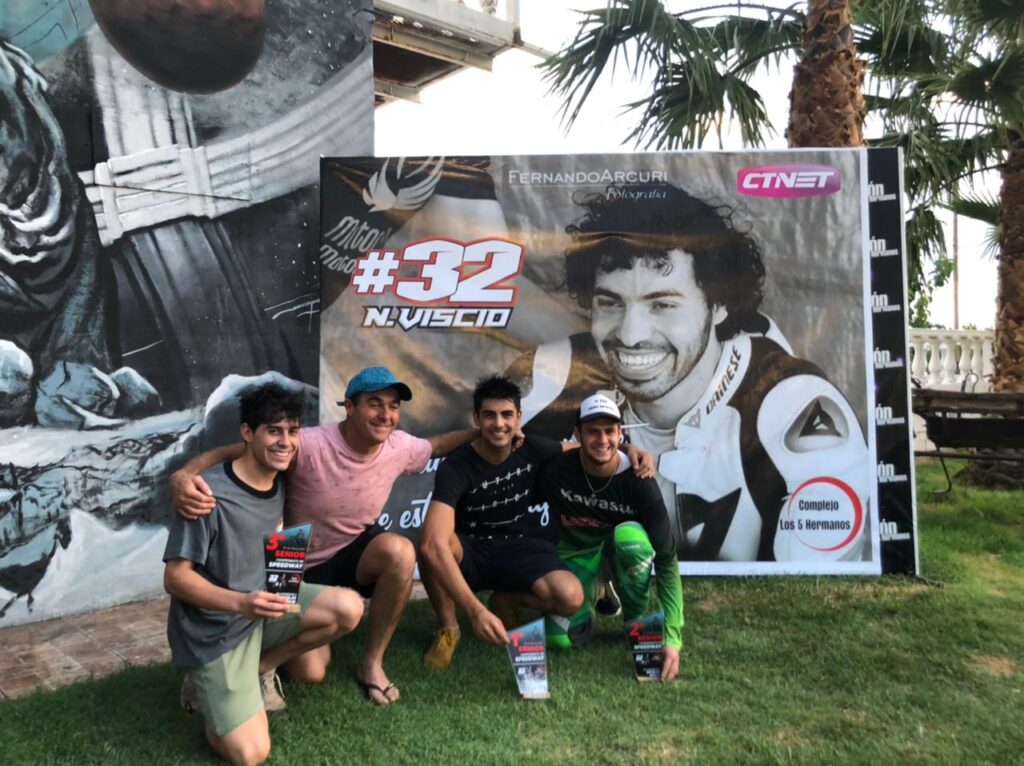 Gran homenaje a “Nicolás Viscio” en la primera fecha de Speedway en Motos