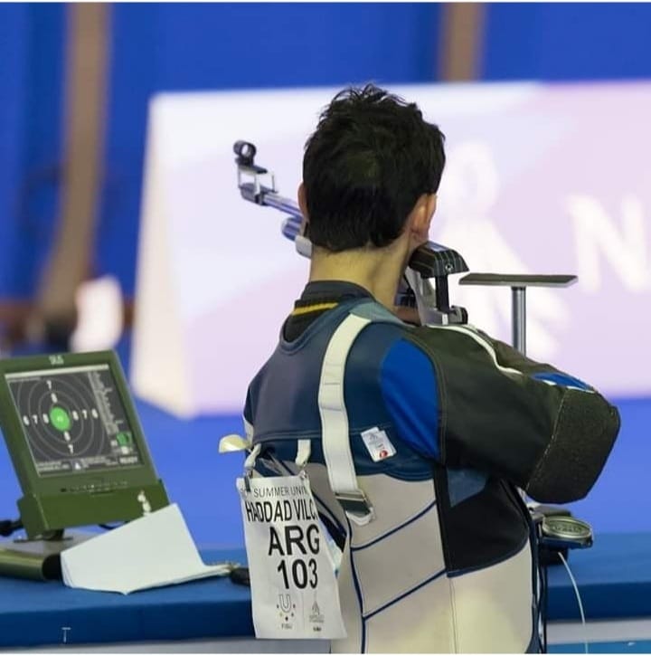 Siete sanrafaelinos participan de la Copa Sudamericana de Tiro