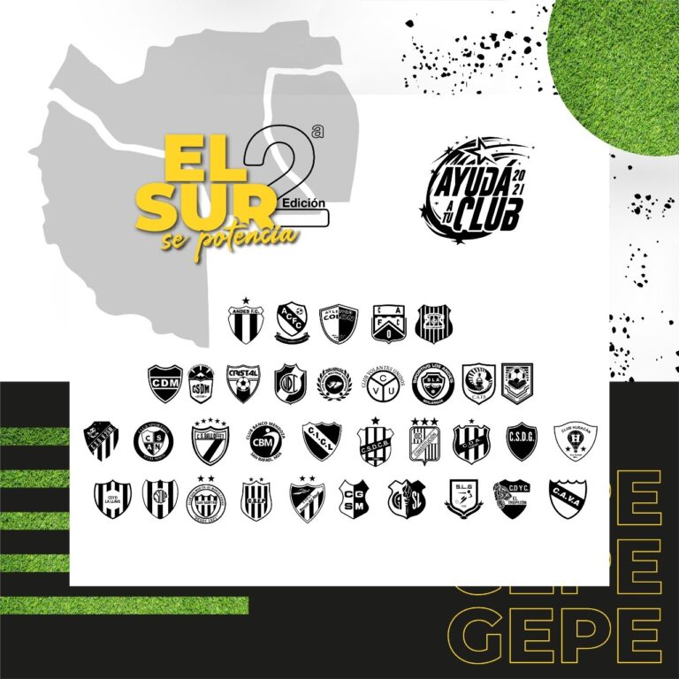 Mediante una venta de camisetas se generan recursos para clubes locales