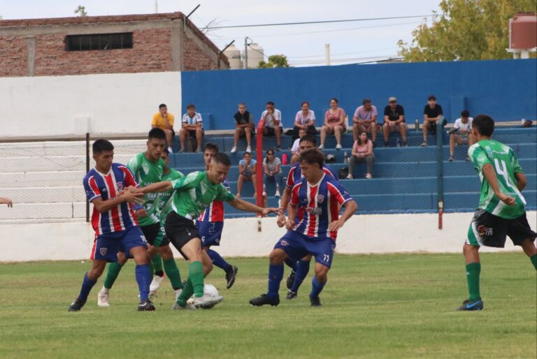 Pedal y Rincón del Atuel no se sacaron ventaja