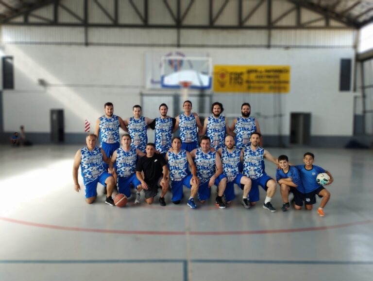 Se definieron los finalistas del torneo maxi básquet