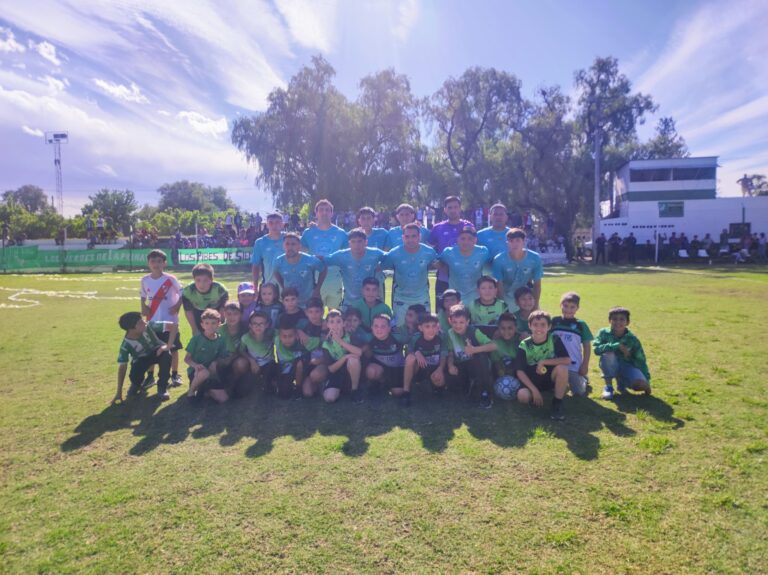 Así se juega la primera fecha del Torneo Vendimia