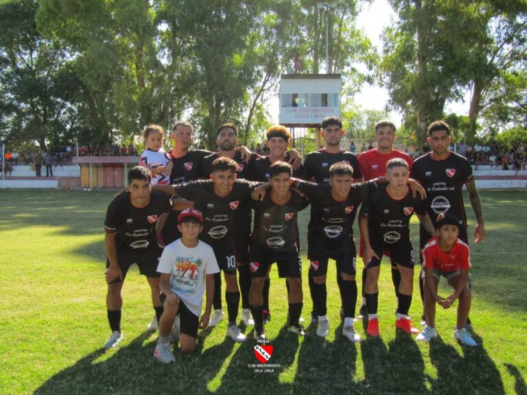 Se completó la primera fecha de la Copa Vendimia de la Liga Sanrafaelina de fútbol