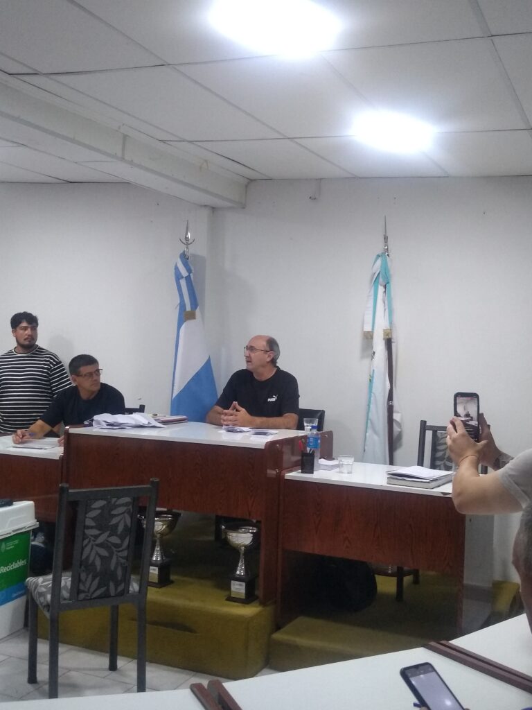 Diego Martín fue el ganador a la presidencia de la Liga Sanrafaelina