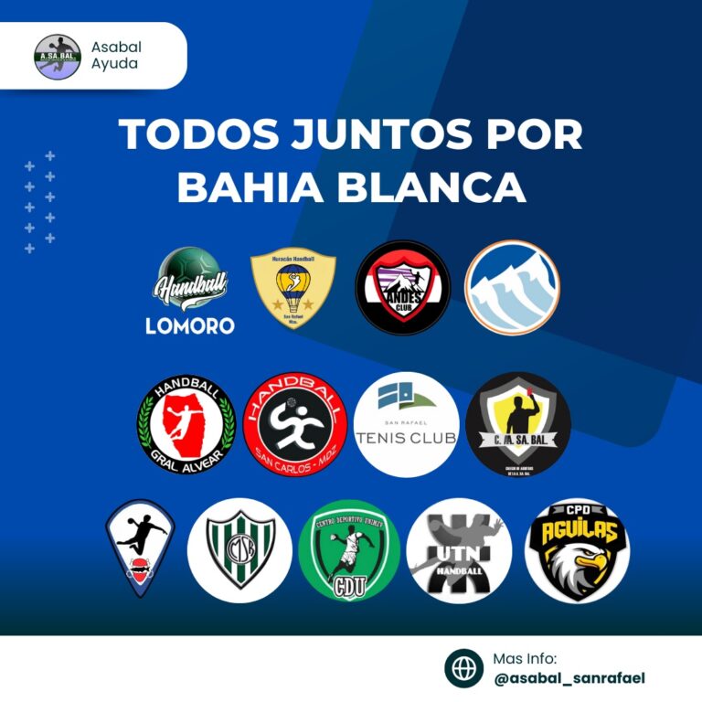 Cadena solidaria “Todos juntos por Bahía Blanca”