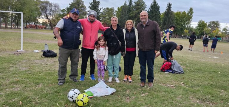 El Concejo Deliberante apoya al deporte local con entrega de material deportivo