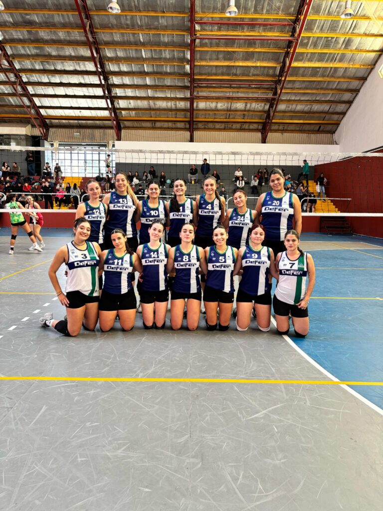 Se está jugando la primera fecha del voley local