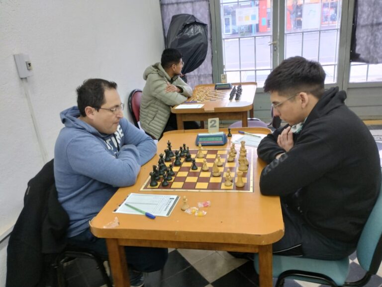 Segunda ronda del torneo Apertura de ajedrez