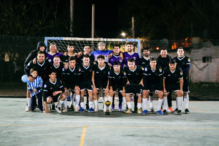 Deportivo Argentino se consagró campeón