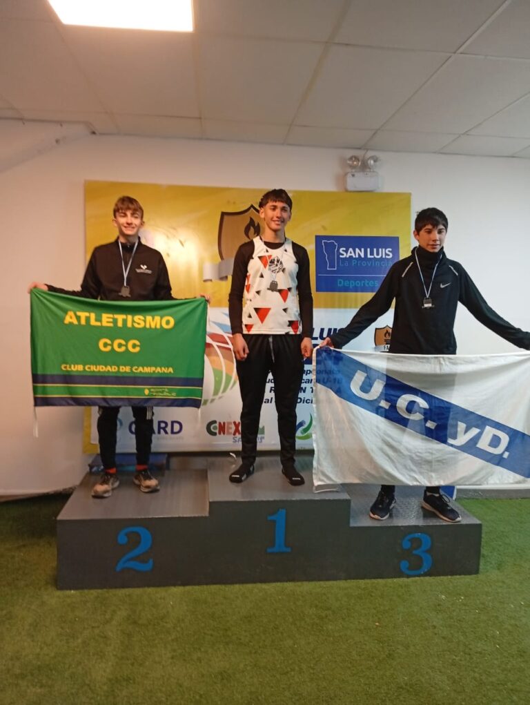 Gran actuación sanrafaelina en el Challenger de San Luis