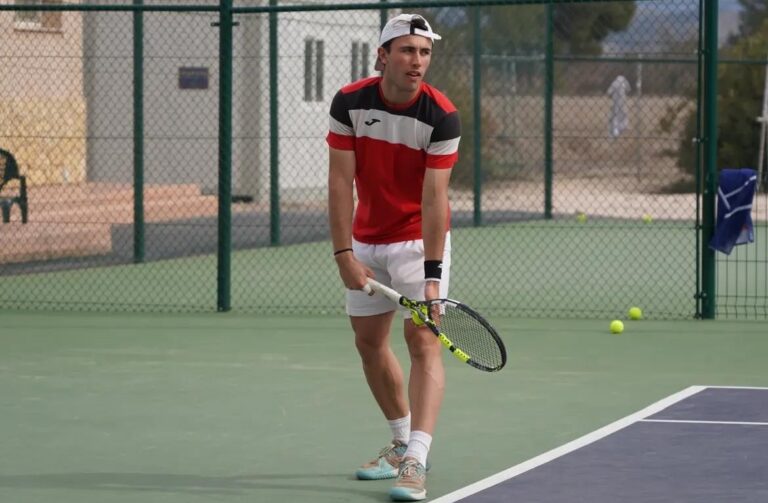 La Inspiradora historia de un tenista sanrafaelino