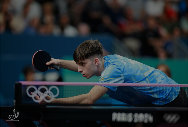 Santiago Lorenzo se metió en el cuadro principal de la Copa América de tenis de mesa