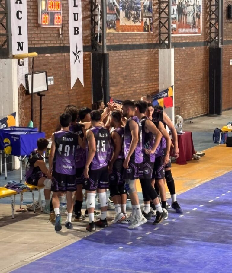 SR Club debuta en la Liga Federal Argentina de vóley