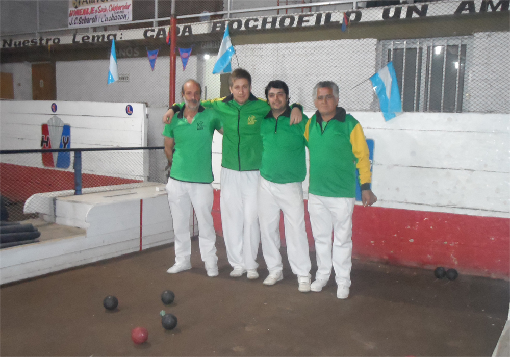 Empezó a rodar la bocha