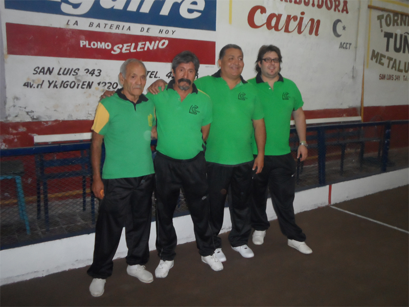 La Colina se consagró campeón