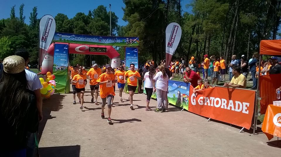 Sexta edición de la maratón “Corriendo por los Niños”