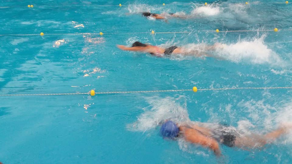 Resultados de la segunda fecha del Circuito de Natación