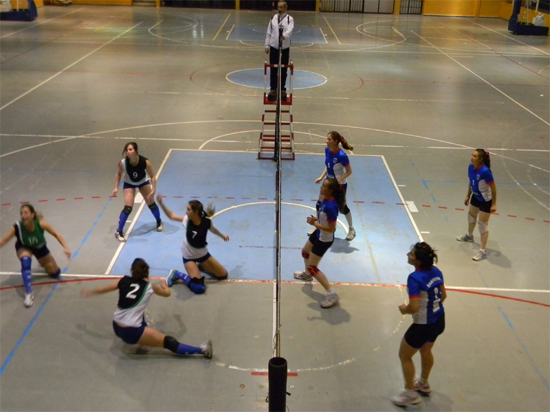 Se jugó el Torneo de Voley