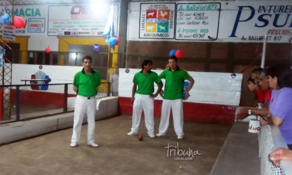 Comienza el Torneo de Bochas “José Gaspar Campos”