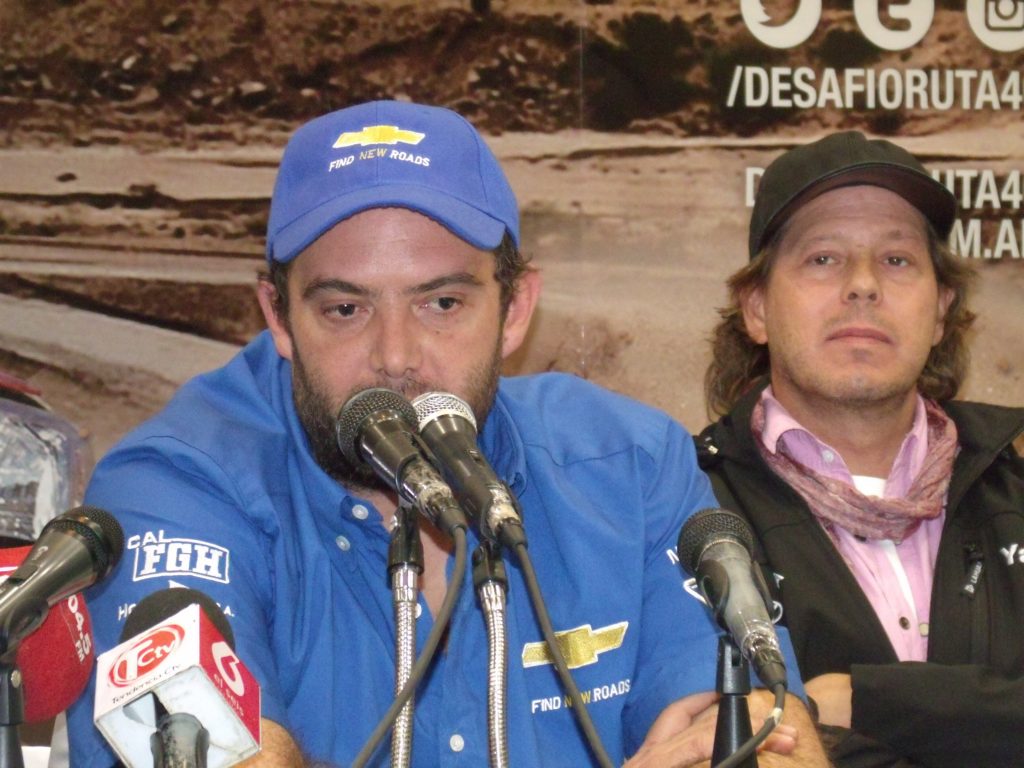 Se realizó el lanzamiento oficial del Desafío Ruta 40
