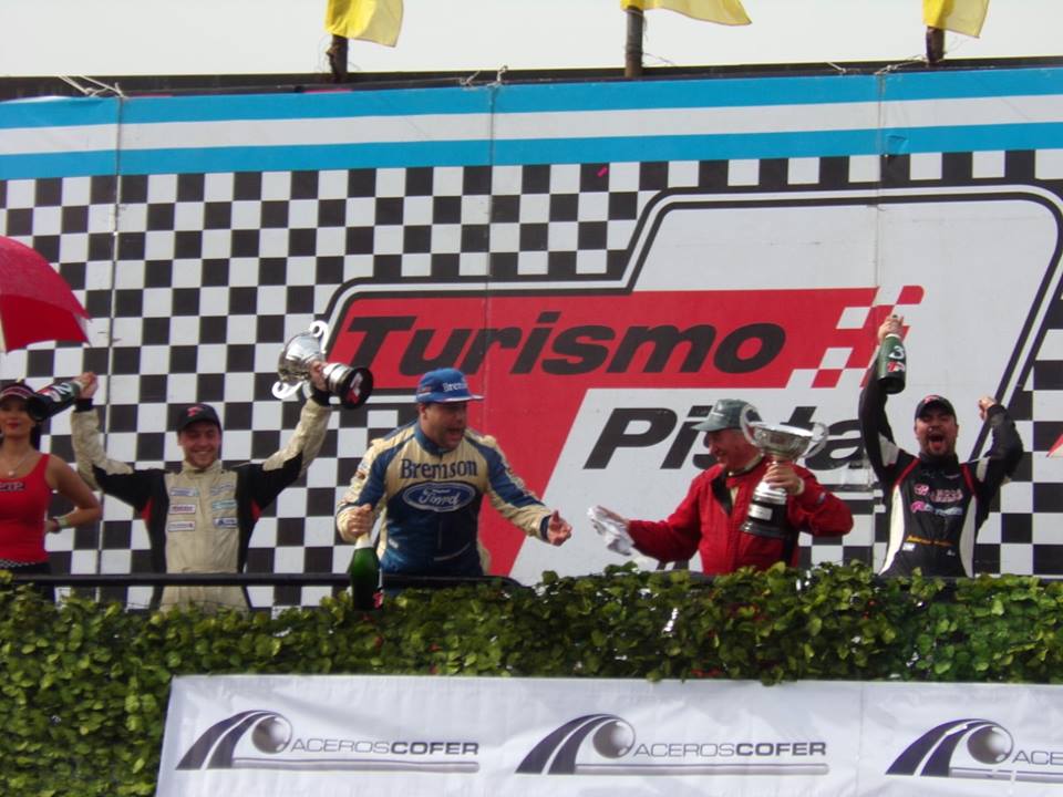 Matías Antolin realizó un balance de la última carrera