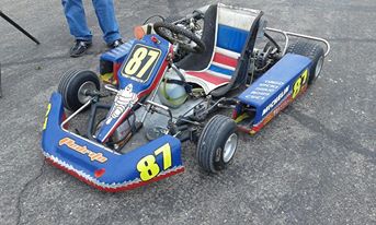 Cuarta fecha del Campeonato Sureño de Karting en Tierra