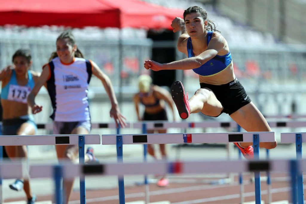 Valentina Sánchez, una atleta imparable