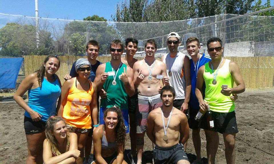 Se jugó la primera fecha del Circuito Sanrafaelino de Beach Voley
