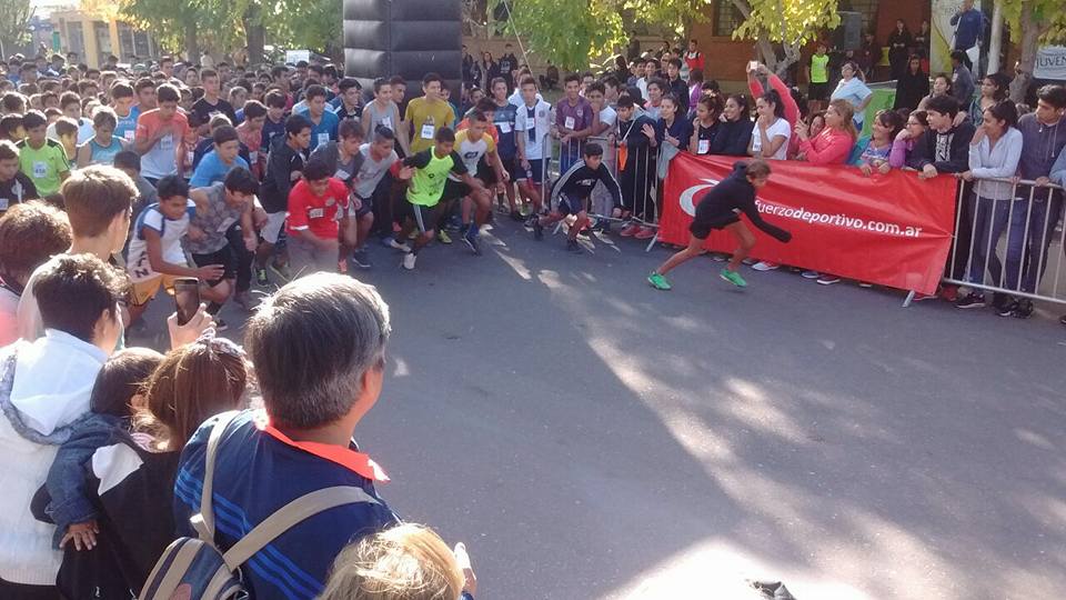 Se realizó con éxito la 7° Maratón Ambiental de la Escuela Garbín