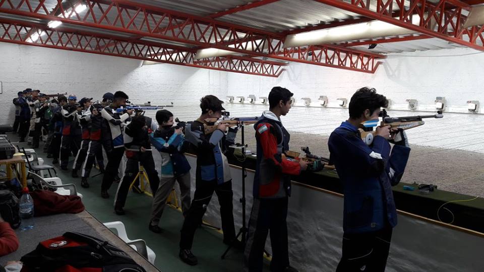 Nueva fecha en el Tiro Federal de San Rafael