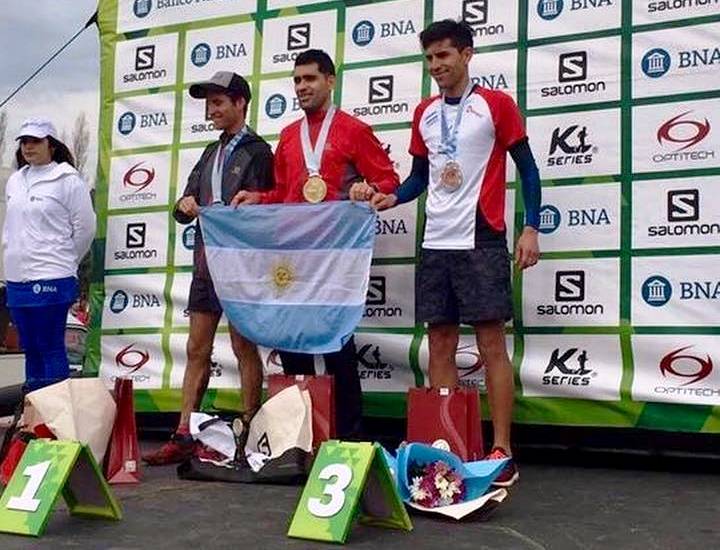 Antonio Poblete obtuvo la medalla de bronce en Tandil
