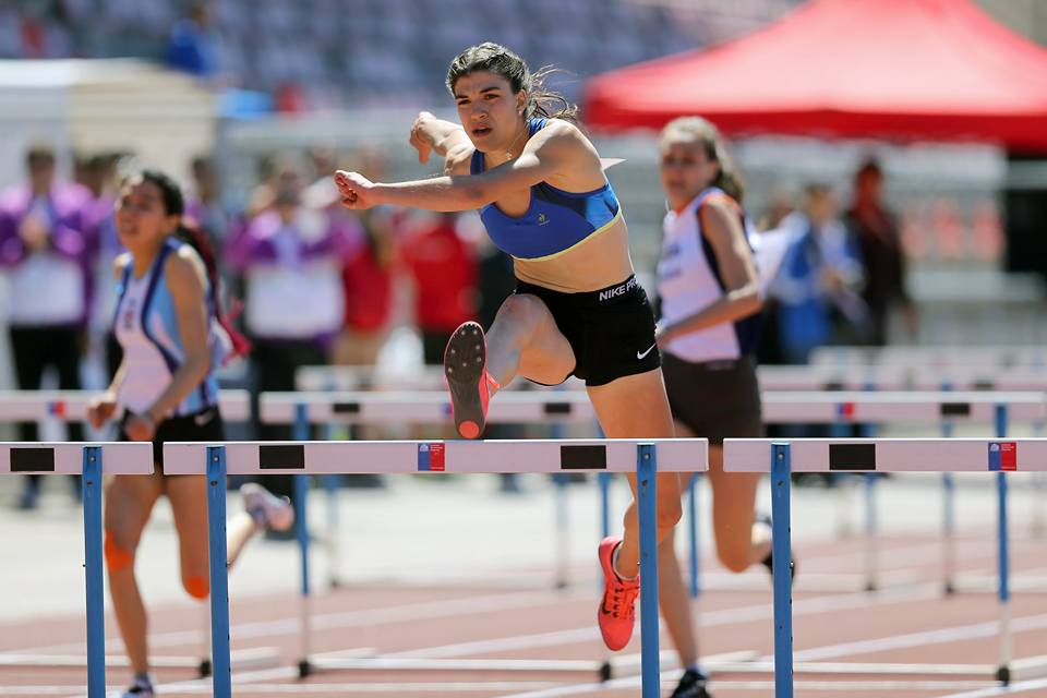 Valentina Sánchez, volvió a brillar