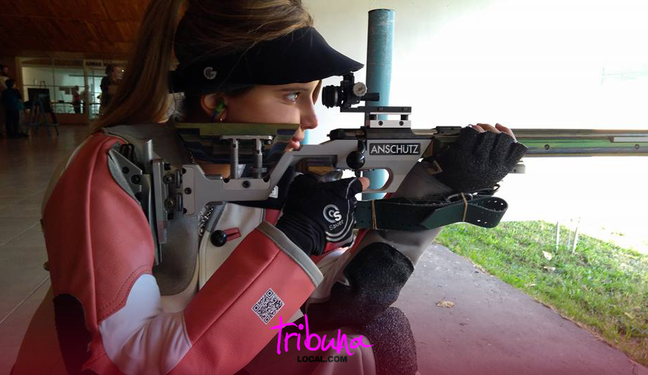 Lucía Brissio en Río de Janeiro