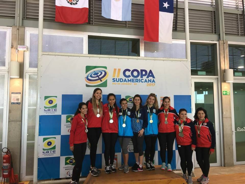 Destacada actuación de Lucia Brissio en Rio de Janeiro