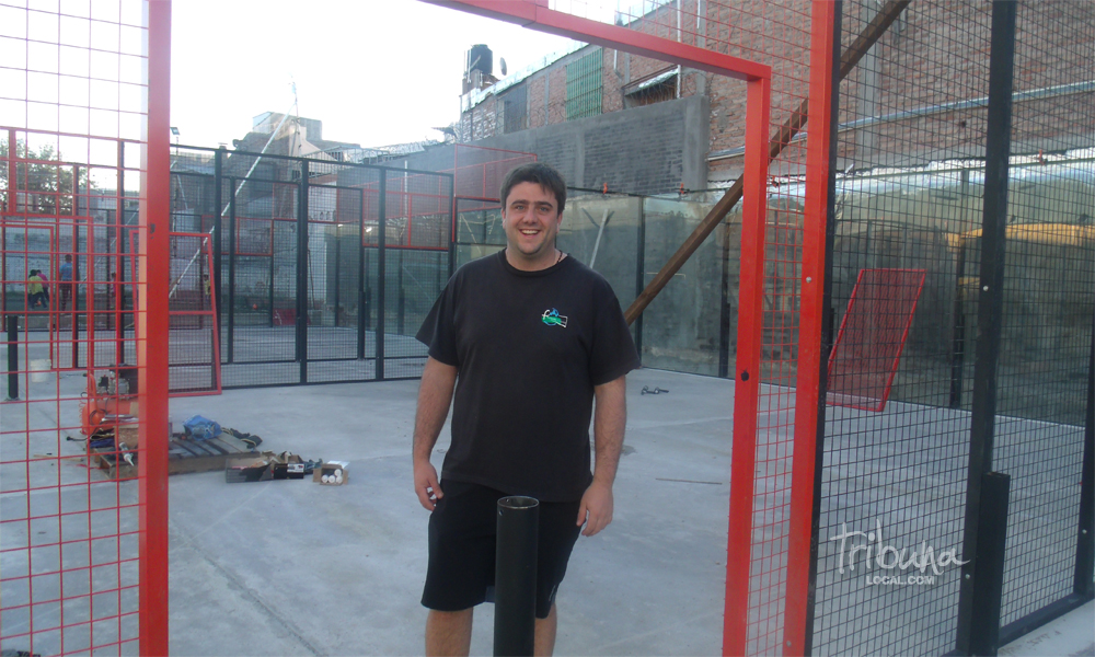 Deporte furor. San Rafael tendrá canchas de pádel de alto nivel