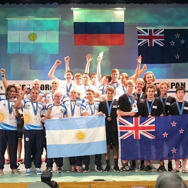 ¡Ellos…si la reman! Argentina en lo más alto del rafting mundial