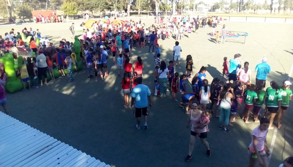 Gran cierre de los programas municipales